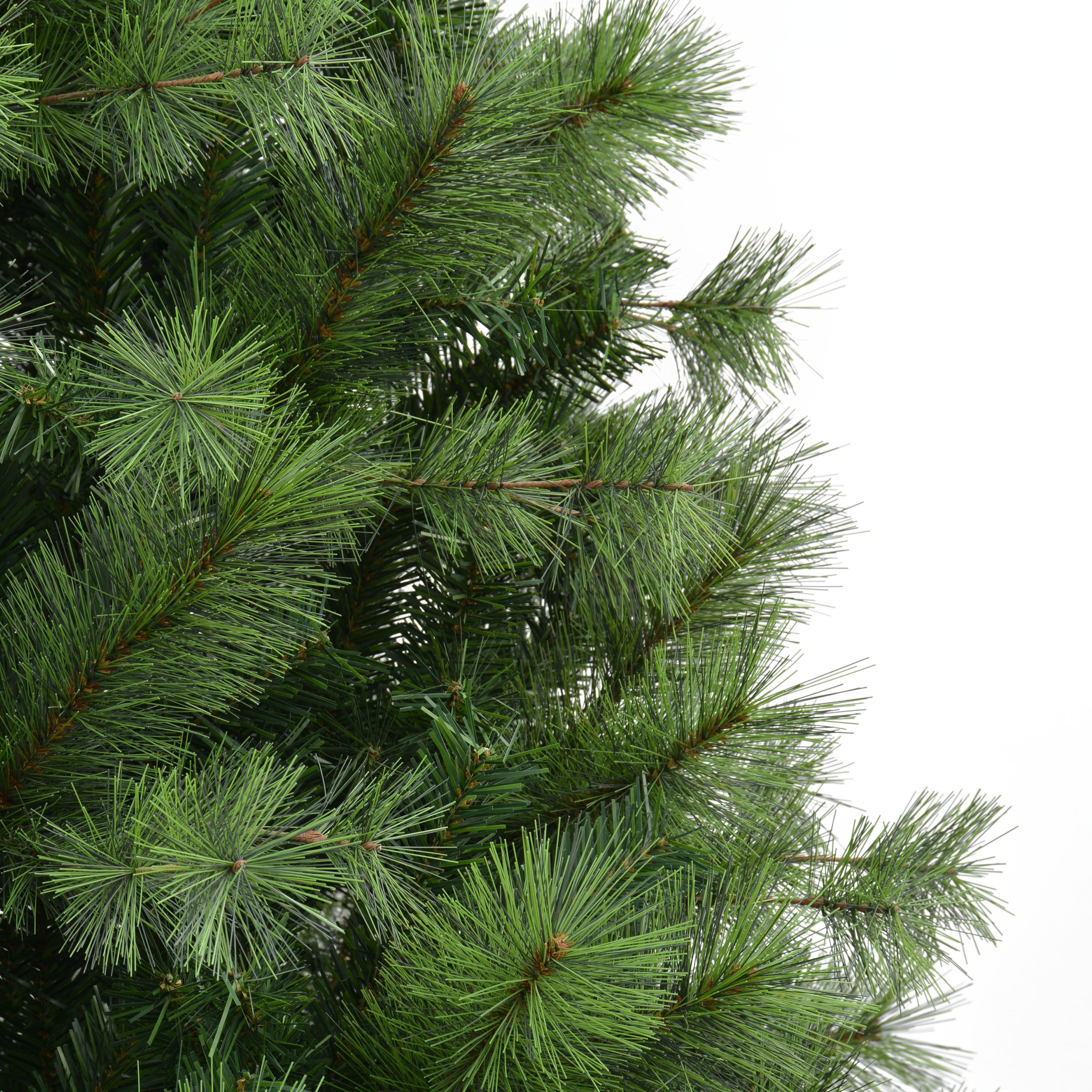 7.5' Unlit Colorado Pine Christmas Tree
